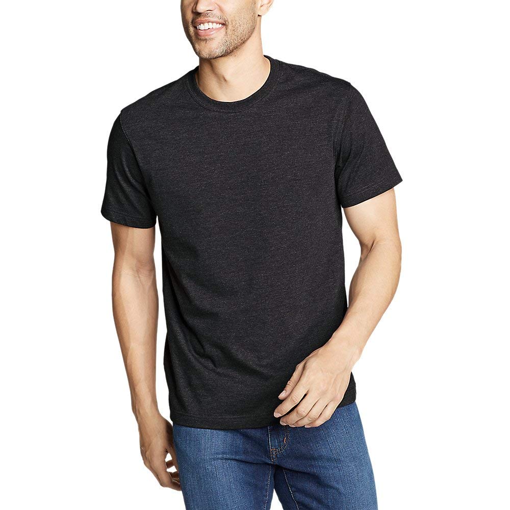Eddie Bauer Men's Legend Wash Pro Short-Sleeve T-Shirt - Classic