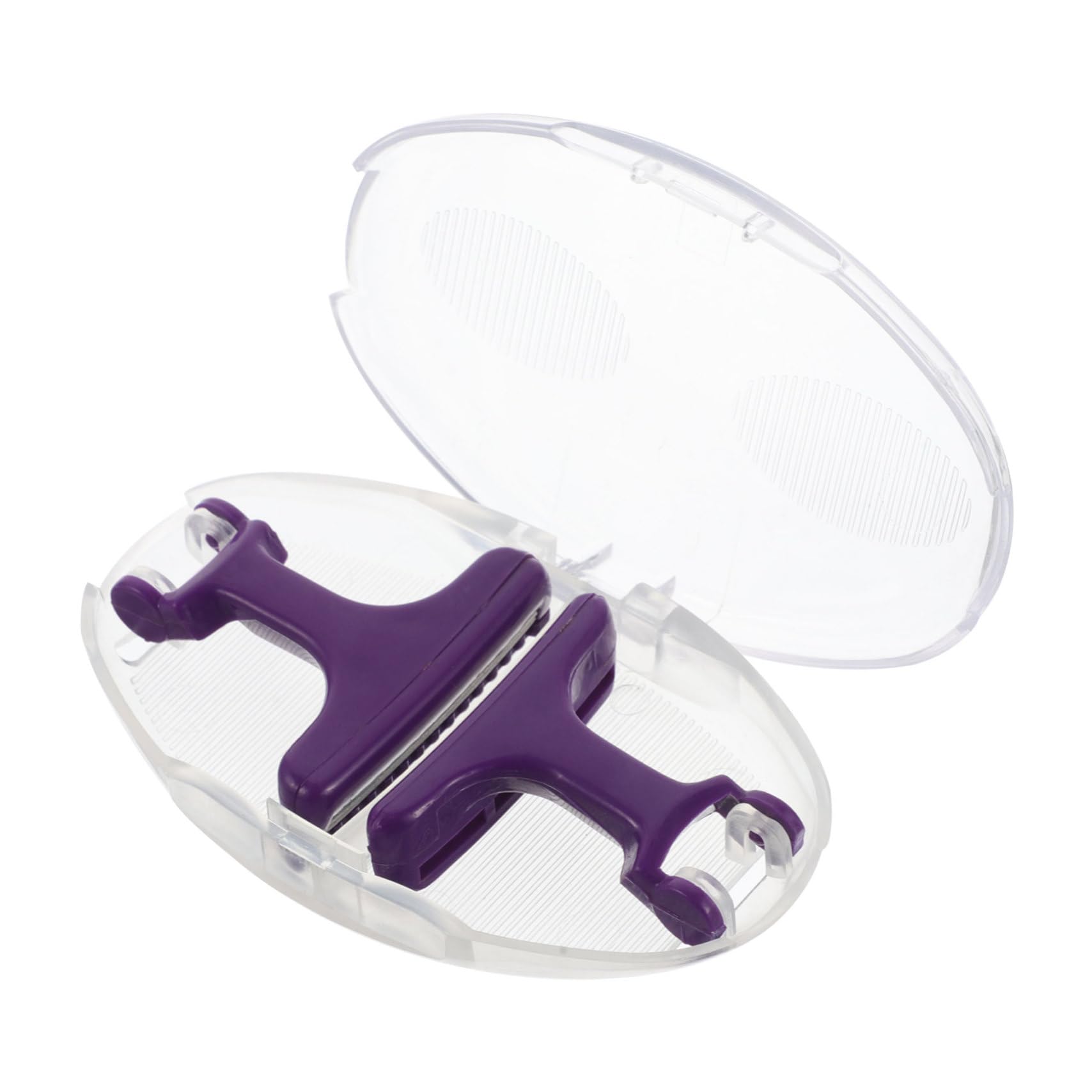 Beatifufu Epilator Hair Removal for Women Facial Hair Remover Safety Guard Compact Body Hair Shaver Tool