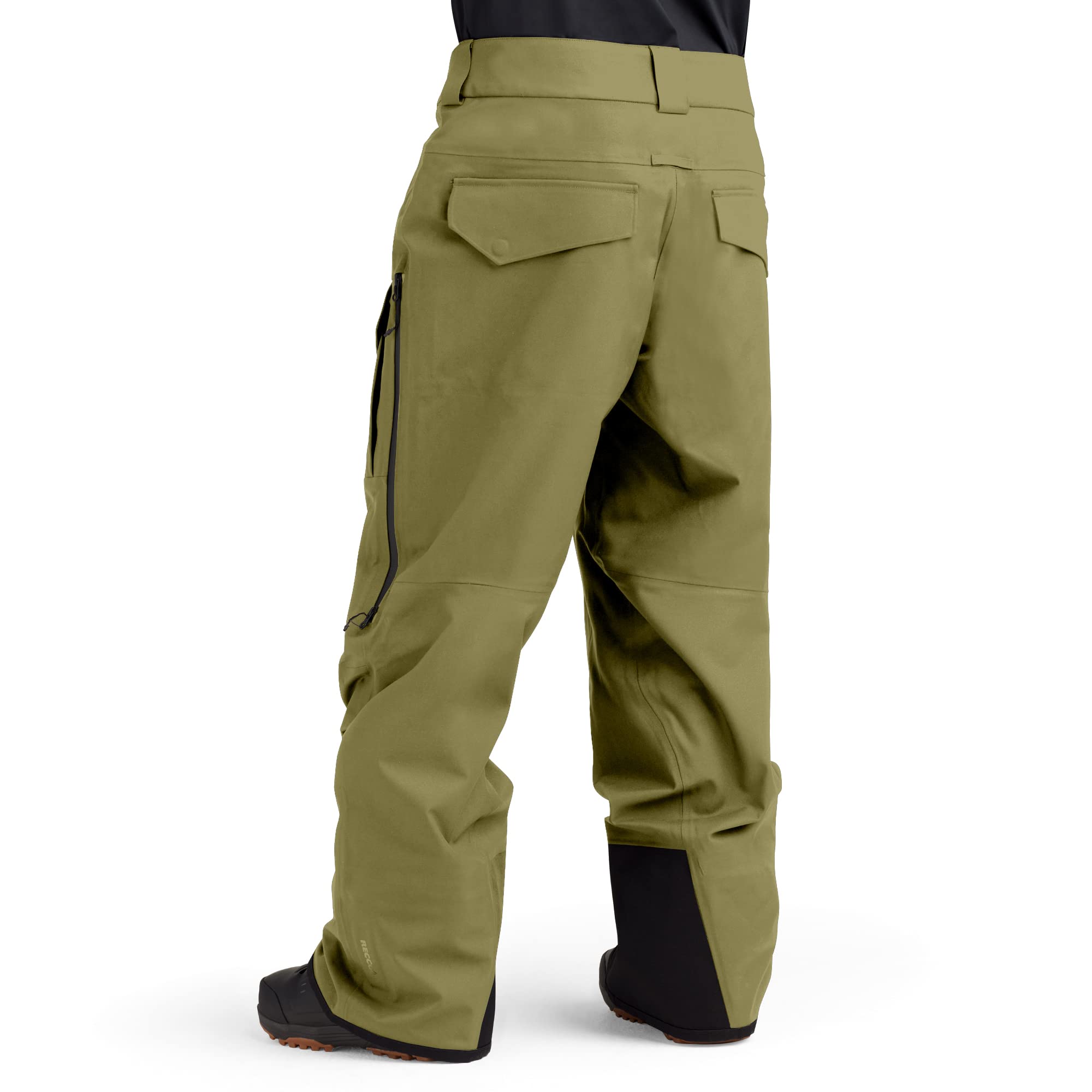 Dakine Men's Sender Stretch 3L Pant, Olive Green (US, Alpha, Medium, Regular, Regular, Earth Green)
