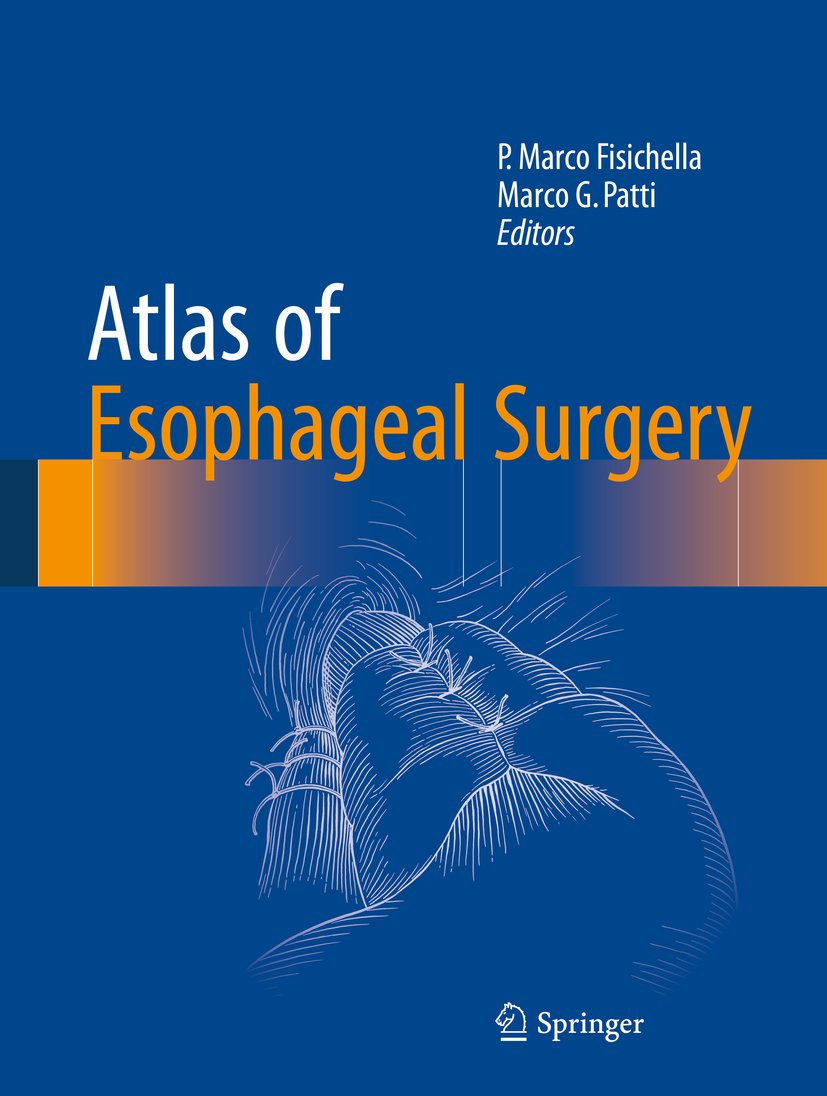 Atlas of Esophageal Surgery (English Edition)