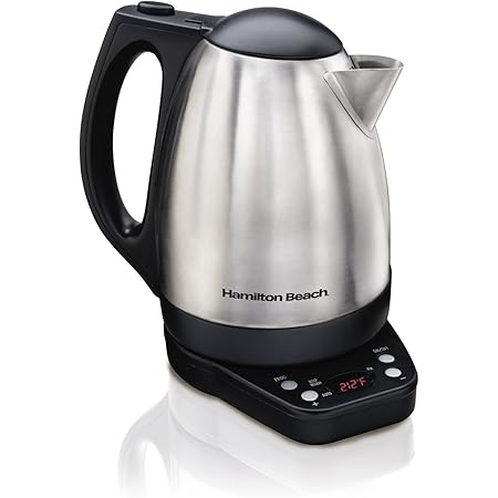 Hamilton Beach 40996 Programmable Kettle, 1.7-Liter