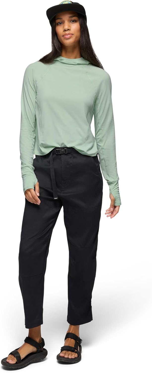 prAna Womens Sol Searcher Sun Hoodie