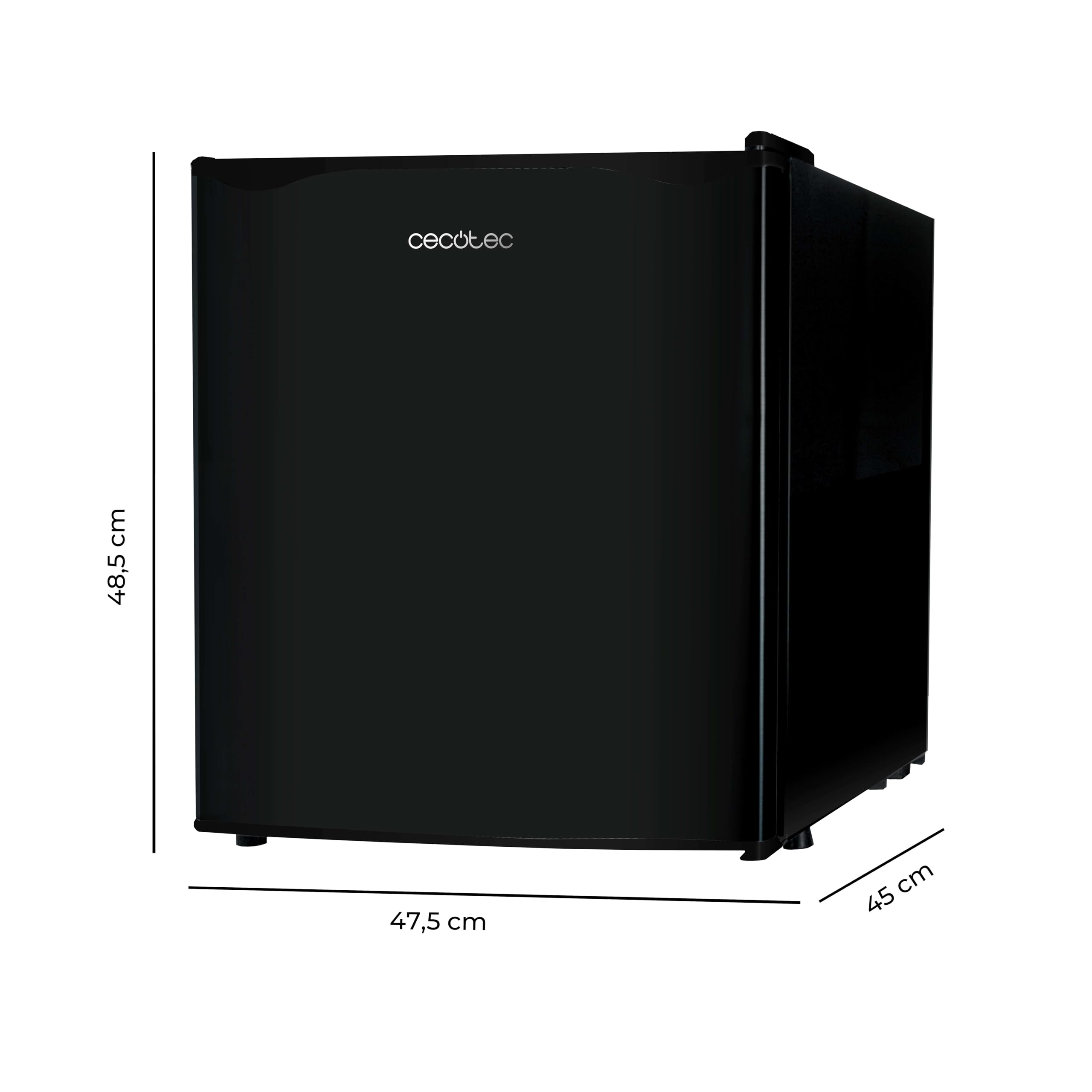 Cecotec GrandCooler 20000 L Fridge 46 L Silenzioso - Dettaglio