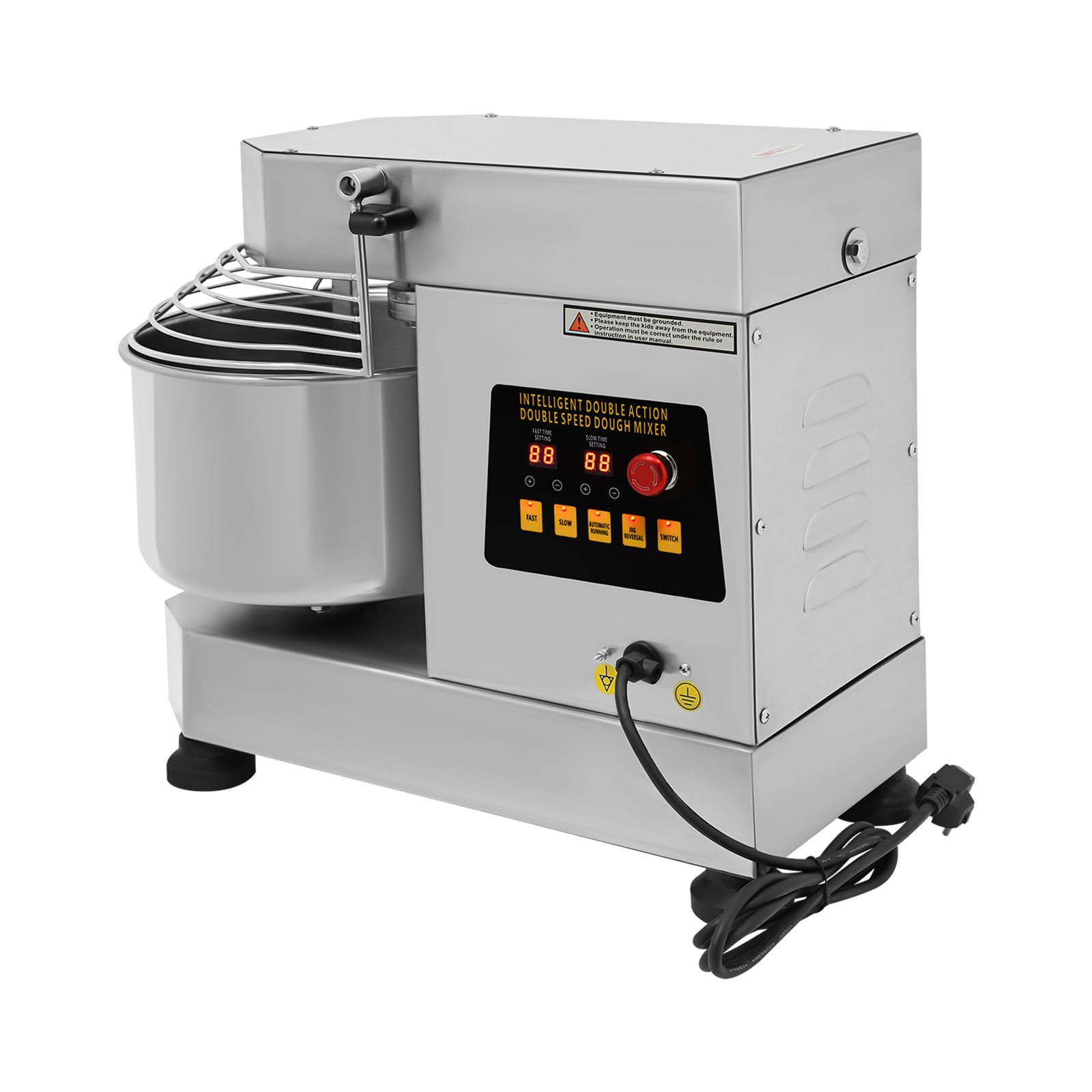 Impastatrice 10L 750W 1-5kg per pasticceria e gastronomia