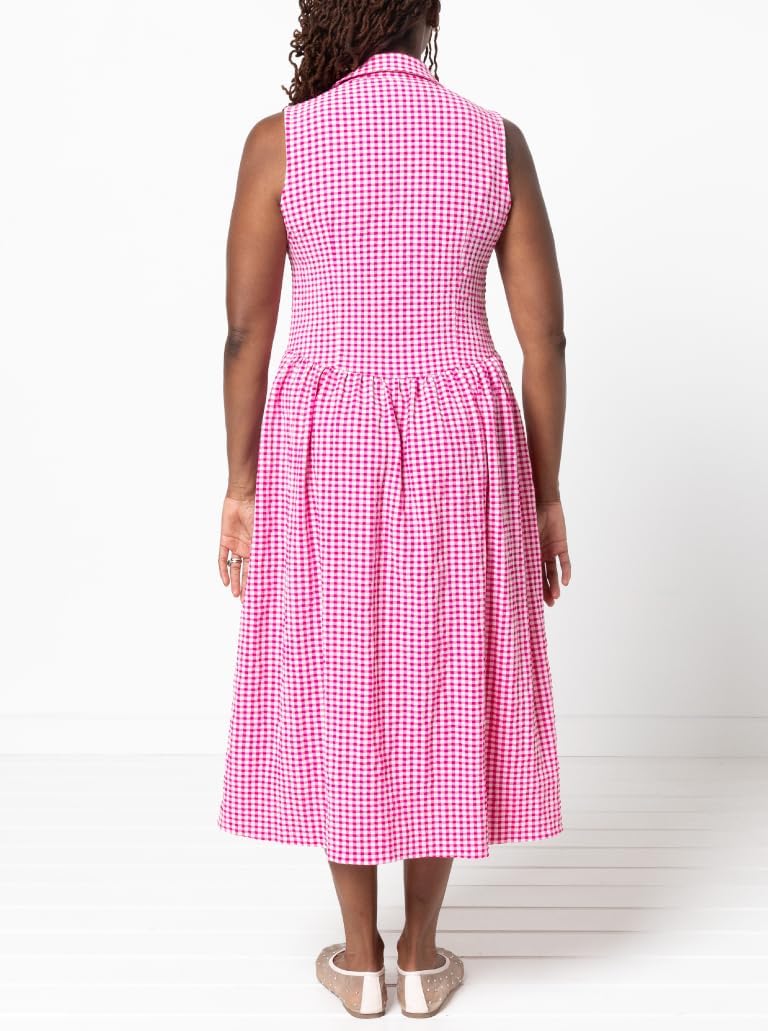 Style Arc Sewing Pattern - Hampton Woven Dress (Sizes 10-22)