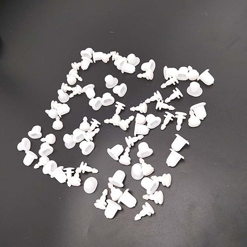 Miniatura 2 de 40 juegos de clips para guardabarros de arco de rueda para Nissan Navara D22 Patrol GU