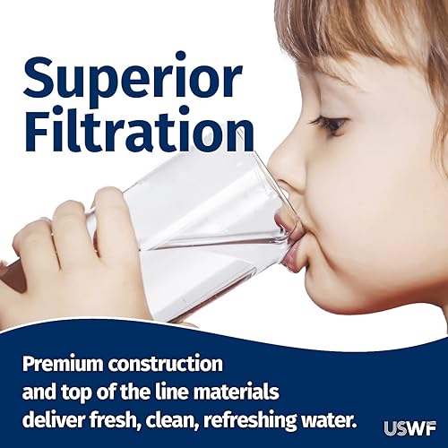 Miniatura 5 de Funda de cuarzo de repuesto QS-320  Compatible con los sistemas UV VIQUA SP320-HO, SC320 y SPV-6 Series  Fabricado en los Estados Unidos US Water