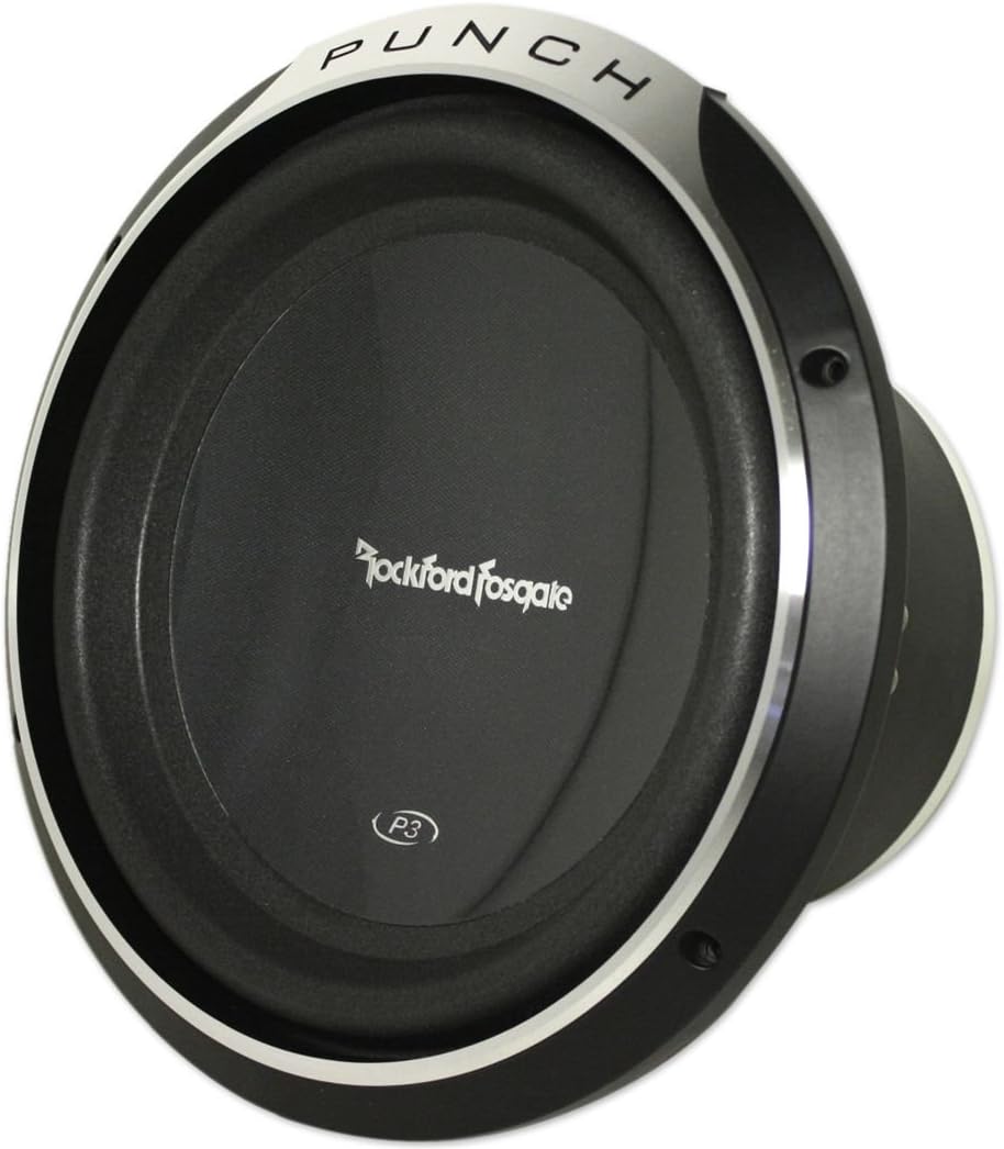 Rockford Fosgate Punch P3 P3D212 12-Inch 500-Watt Subwoofer - 2 Ohm