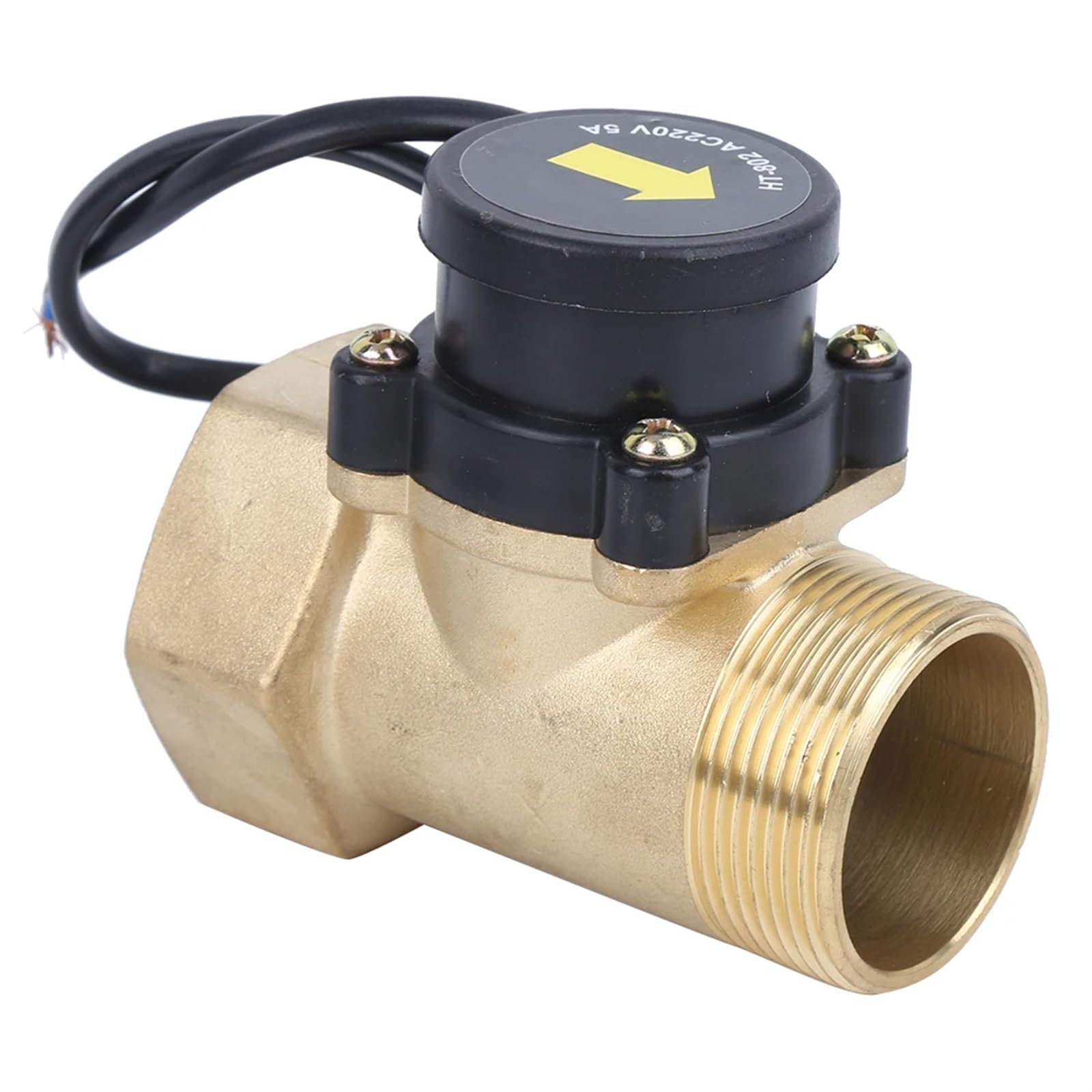 HT-802 Sensor de bomba de agua de 220V, Sensor de bomba de agua, interruptor de Control automático de presión electrónica de latón, hilo femenino G1 de 5 pulgadas