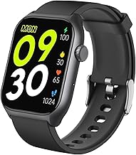 Smart Watch for Men Women- Answer/Make Calls, 2.00\\\" Outdoor Sports Fitness Tracker with 300mAh Battery/Step Counter/Blood Pressure/Heart Rate/SpO2/Sleep, 100+ Sports Smartwatch for Android iOS