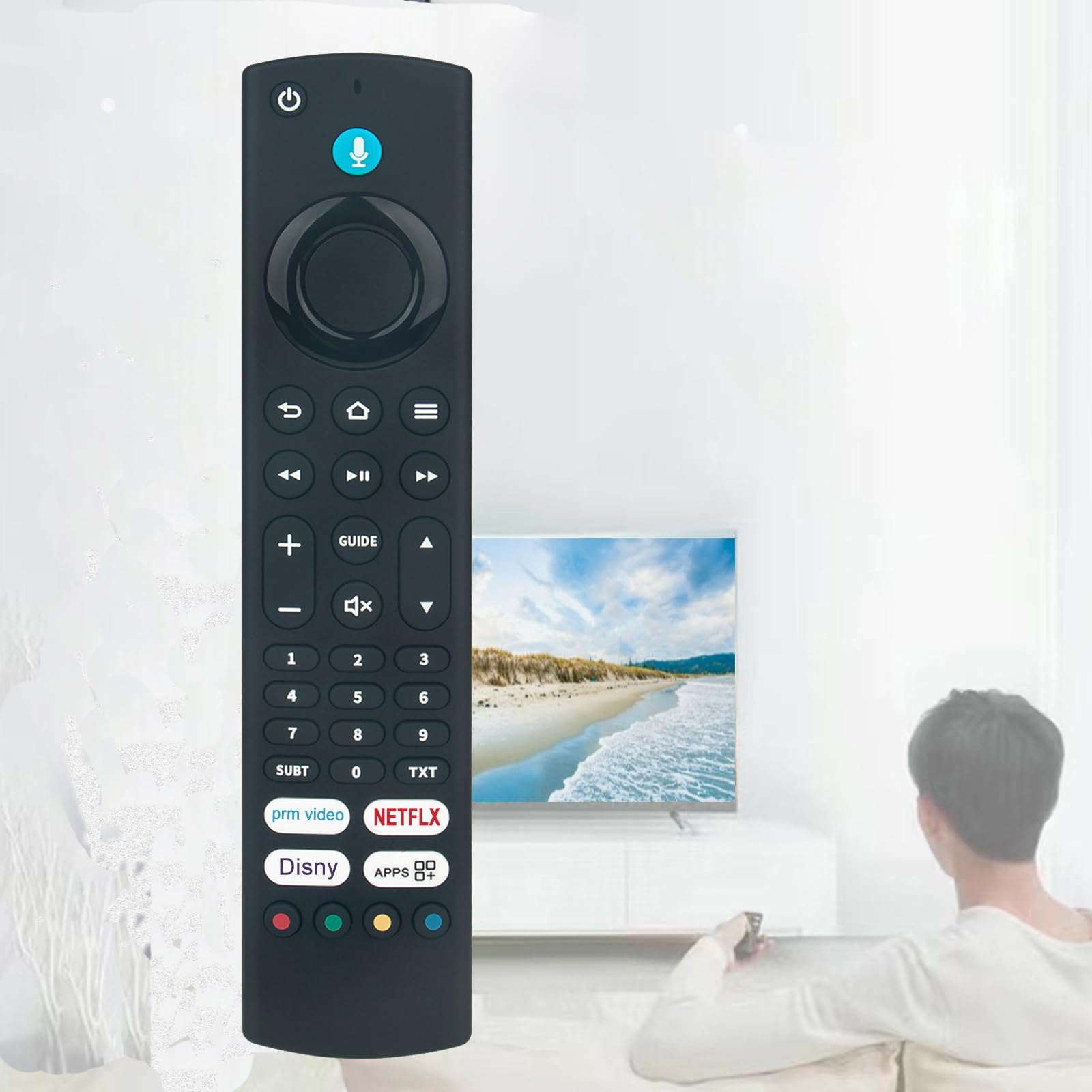 Telecomando per Thomson / TCL 43UD6306 43UD6326 43UD6406 Nuovo | eBay