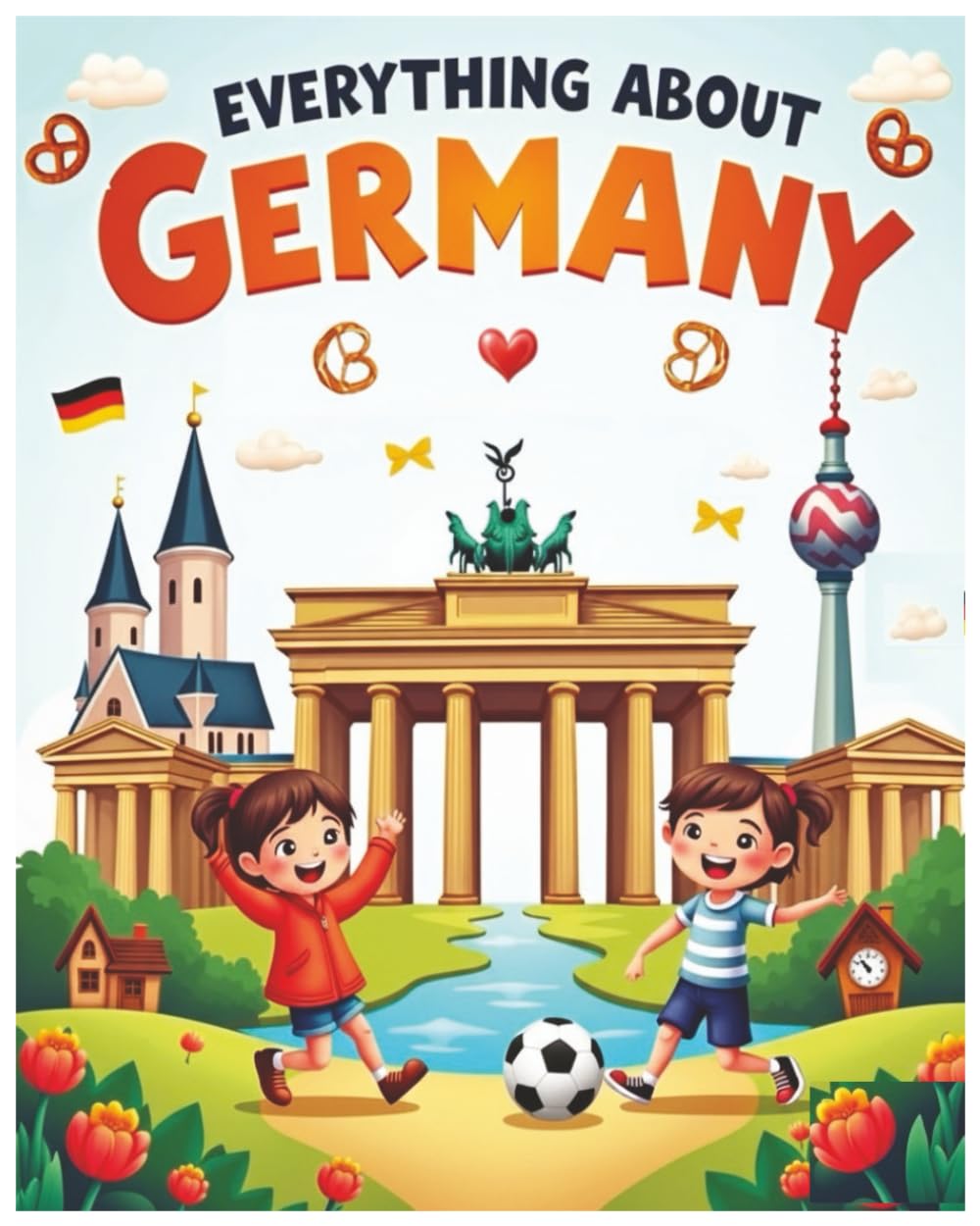 Everything About Germany: A Fun and Colorful Guide to Germany’s Magical Castles, History, Culture, and Amazing Places (Little Explorers Around the World)