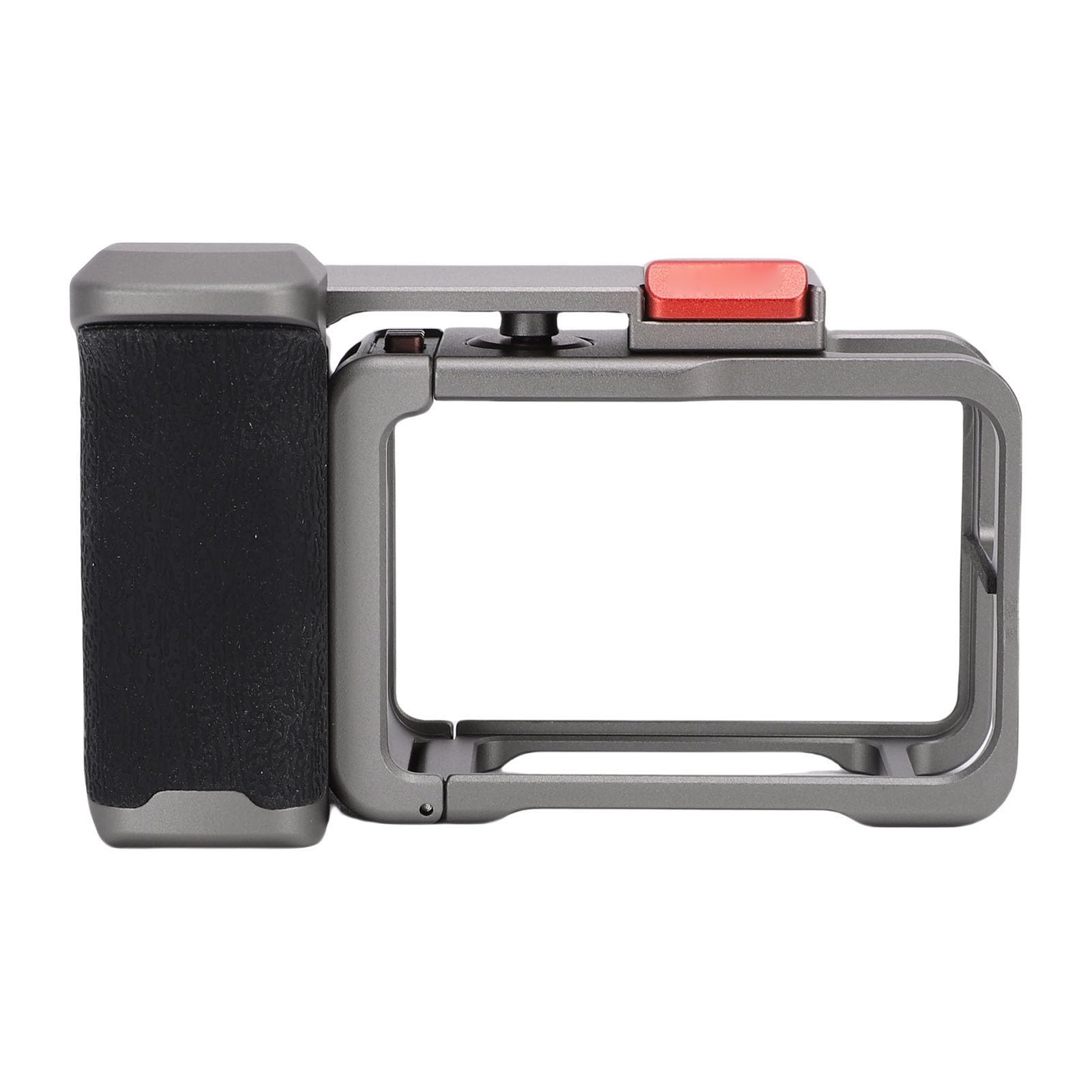 AMONIDA Custodia con Telaio per Action Cam in Lega di Alluminio con Maniglia Staccabile per Avventure Cinematografiche Action 5 4 3 Pro