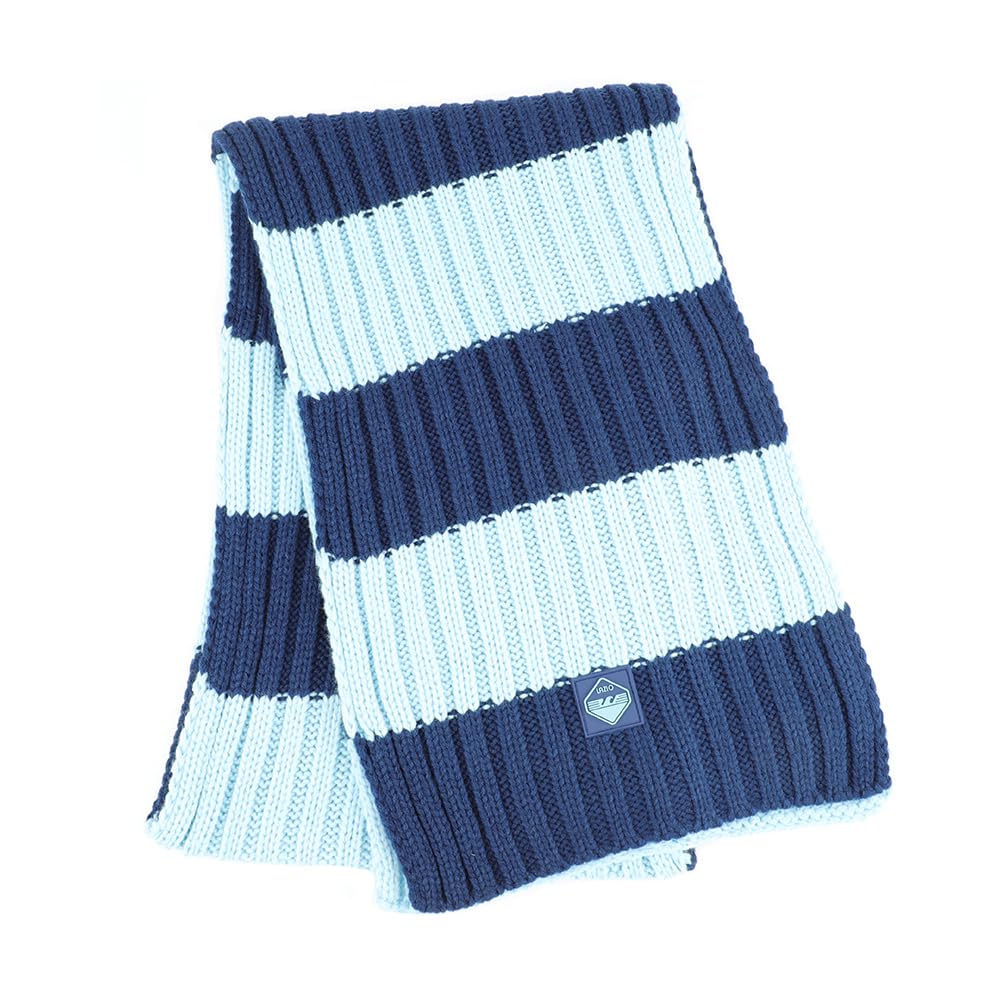 Sciarpa a maglia Righe 100% PC Prodotto Ufficiale LAZIO 173644