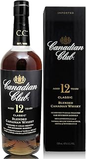 カナディアンクラブ ウイスキー クラシック 12年 ブレンデッド 40% 700ml 箱付 正規品 (ギフト包装 メッセージカード可)
