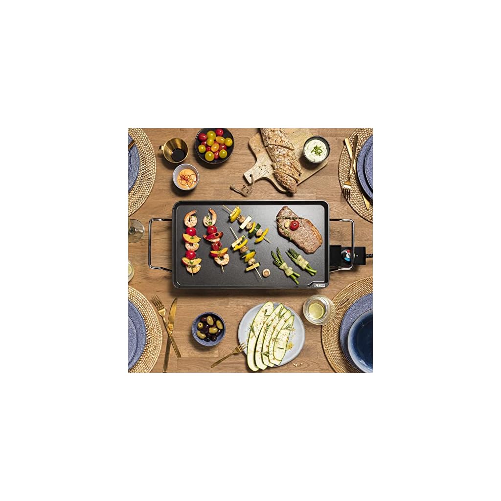 Verduras en planchas grill