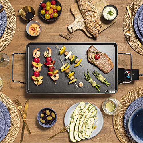 Verduras en planchas grill