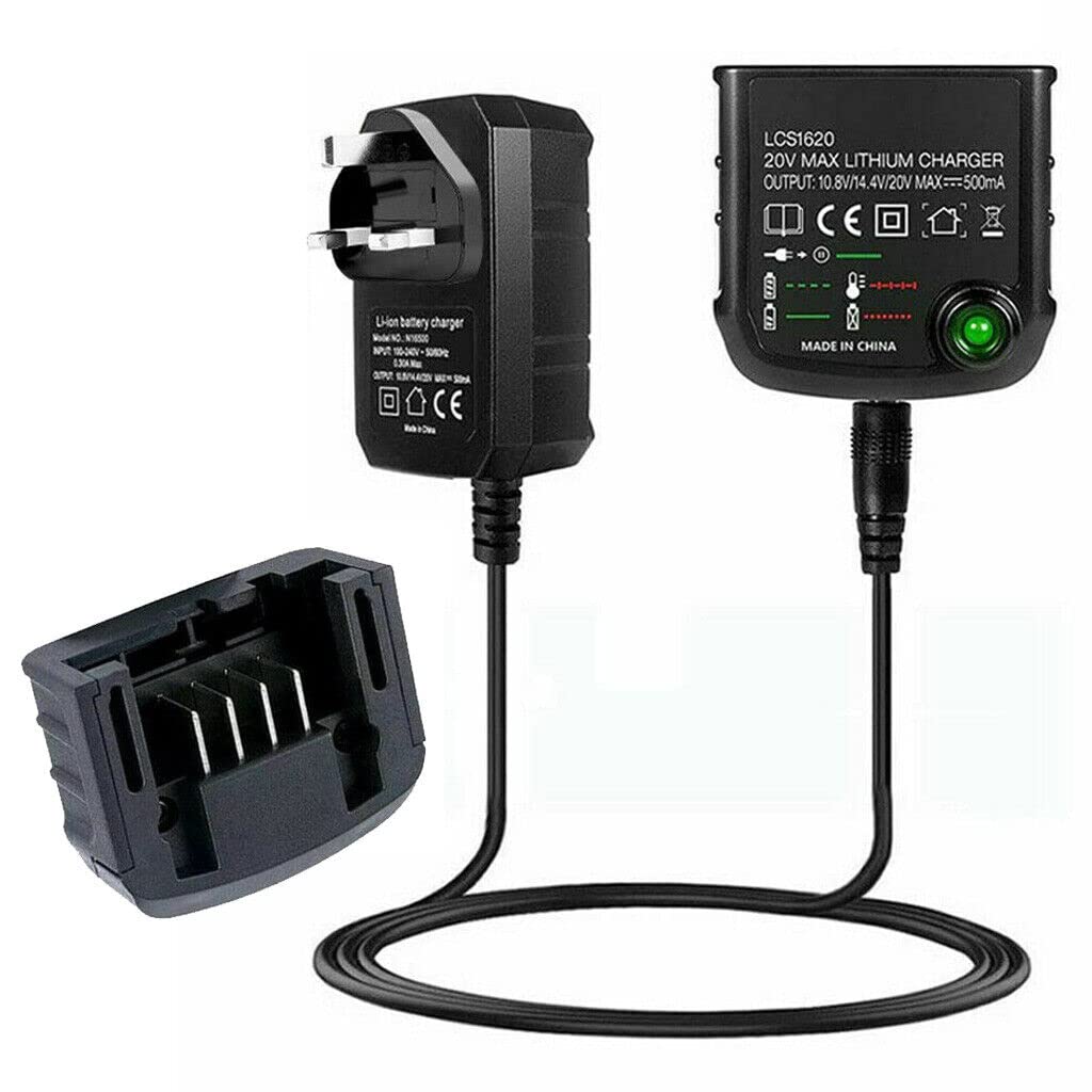 Buy JANRI LCS1620 LCS1620B Charger 20V Lithium Battery Charger for