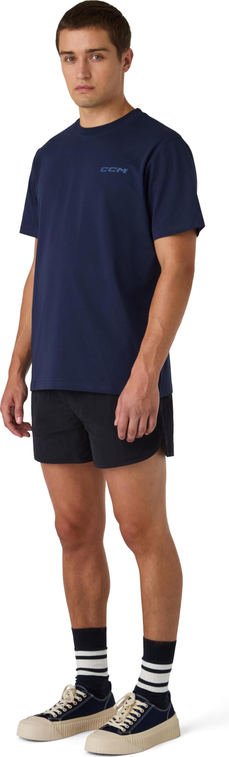 CCM SS4 Kollektion Kurzarm-T-Shirt Senior