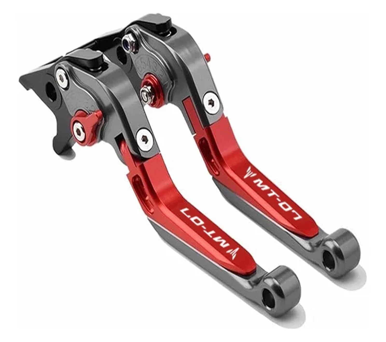 Ywqjiopm I Motorcycle Brake Clutch Lever For Mt-07 Fz-07 Mt 07 Fz07 Mt07 Fz 07 2014-2022 Motorcycle Adjustable Folding Extendable Brake Clutch Levers Handle