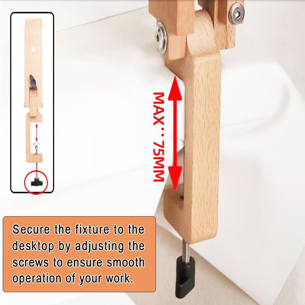 Herramienta de piel para flequillo de cuero, costura de cuero, manualidades, sistema de cordones para sujetar el cuero en la costura del cuero (flequillo giratorio universal)