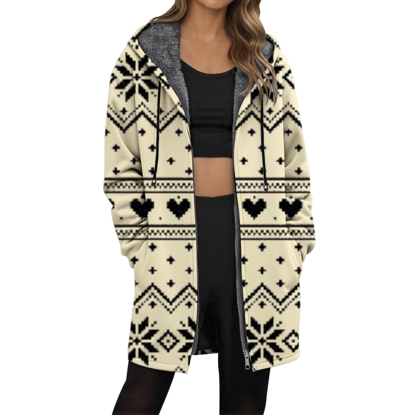 Sweat Noël femme original à offrir pour un hiver chaleureux et chic
