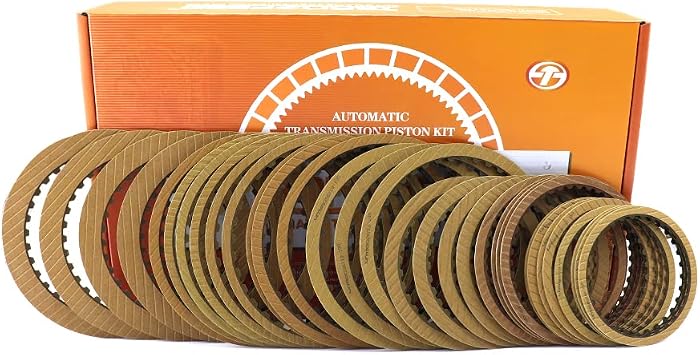 TRANSPEED A960E Transmission Clutch Plate Kit, Clutch Plates Compatible With LEXUS TOYOTA