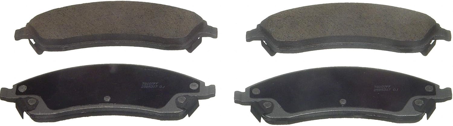 Wagner Brake ThermoQuiet QC1019 Ceramic Disc Brake Pad Set