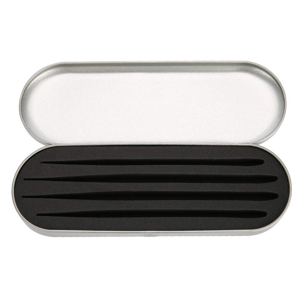 New Professional Stainless Steel Cosmetic Eyebrow Grooming Kit (Metal Eyelash Curler)