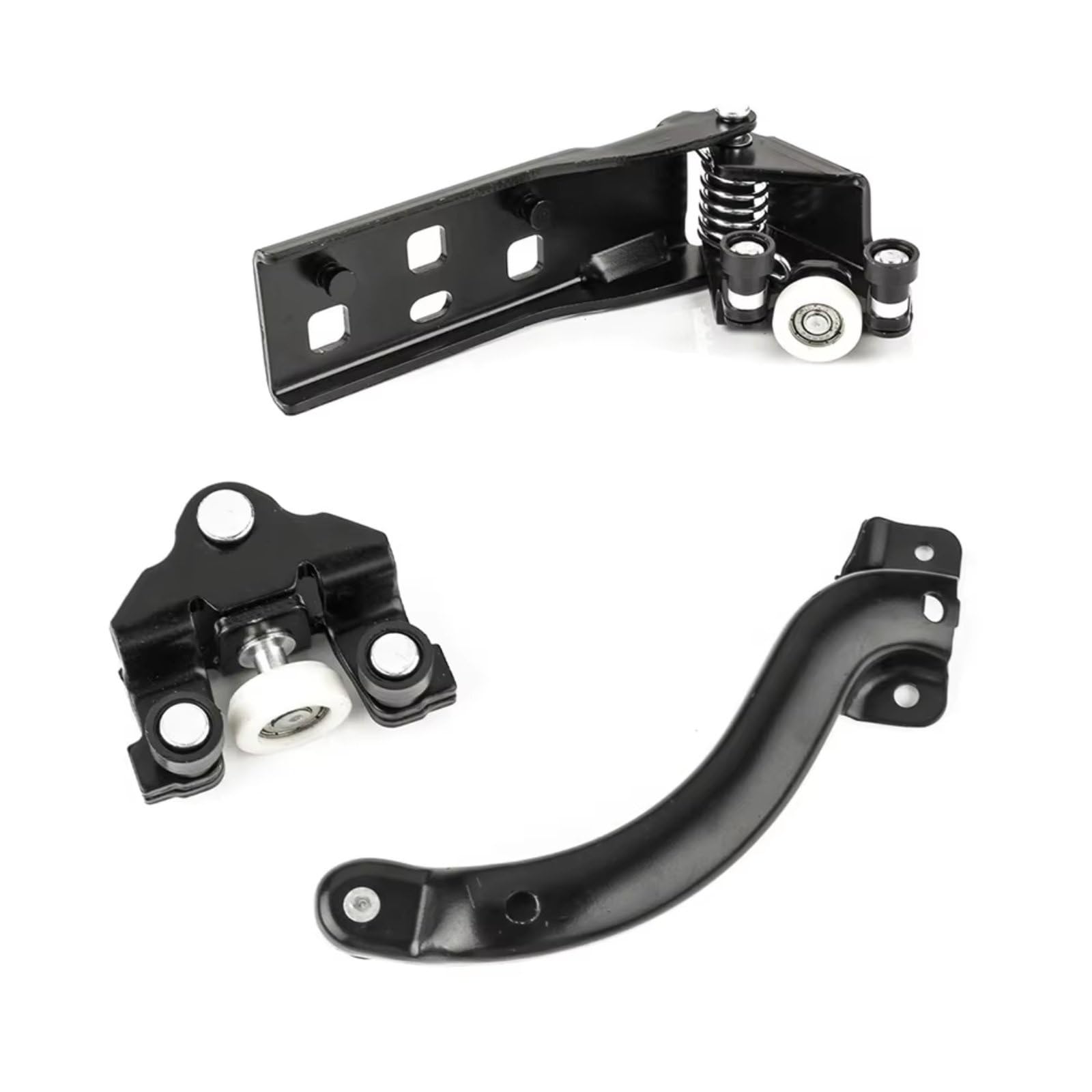 Sliding Door Hinge Roller Compatible with Nissan for Primastar 2002-2010 2011 2012 2013 2014 Sliding Door Guide Wheel Set 7700312370 7700312372 7700312012