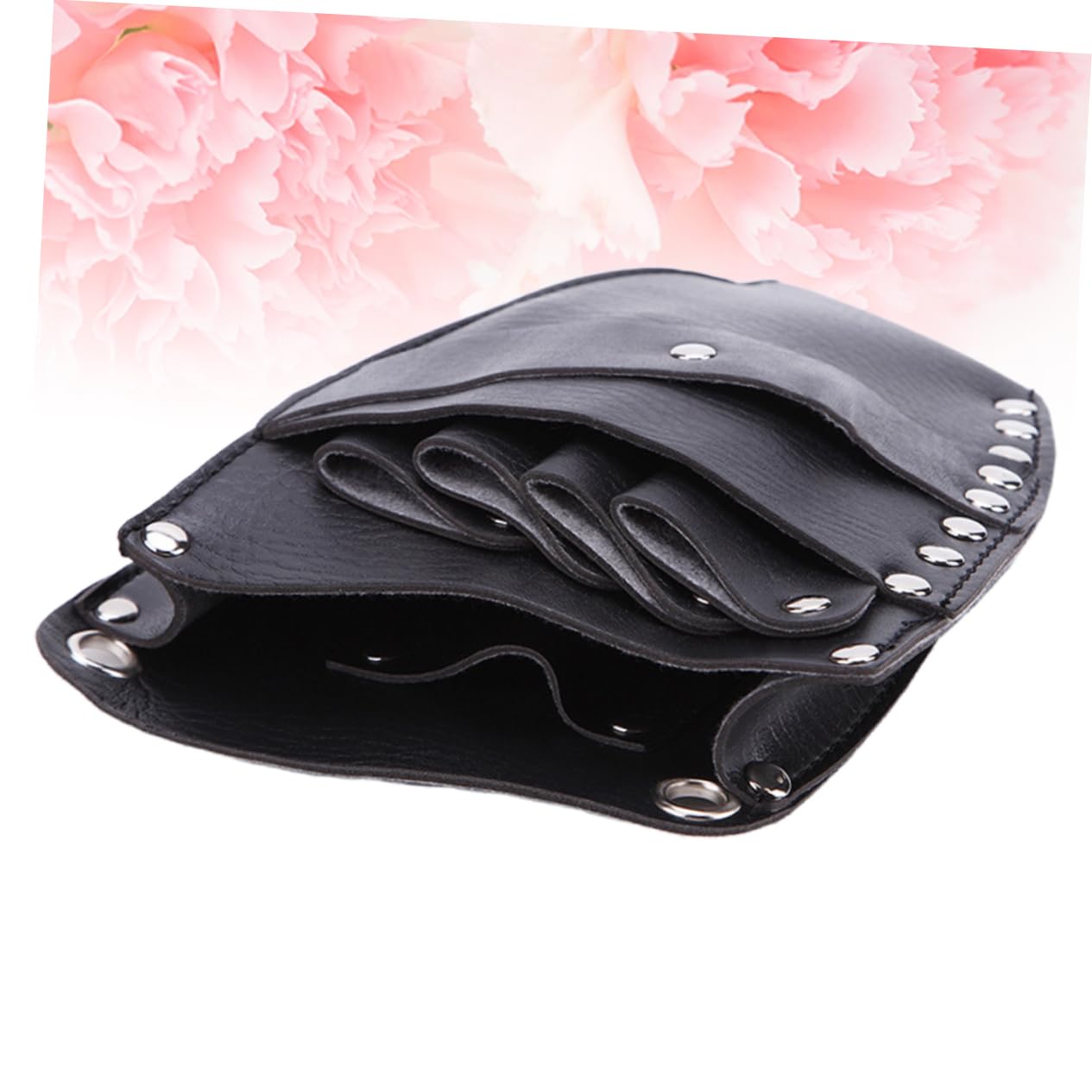 IWOWHERO Professional Barber Case Hairdressing Scissors Pouch Barber Shears Waist Bag Scissor Pouch Hairdressing Tool Bag