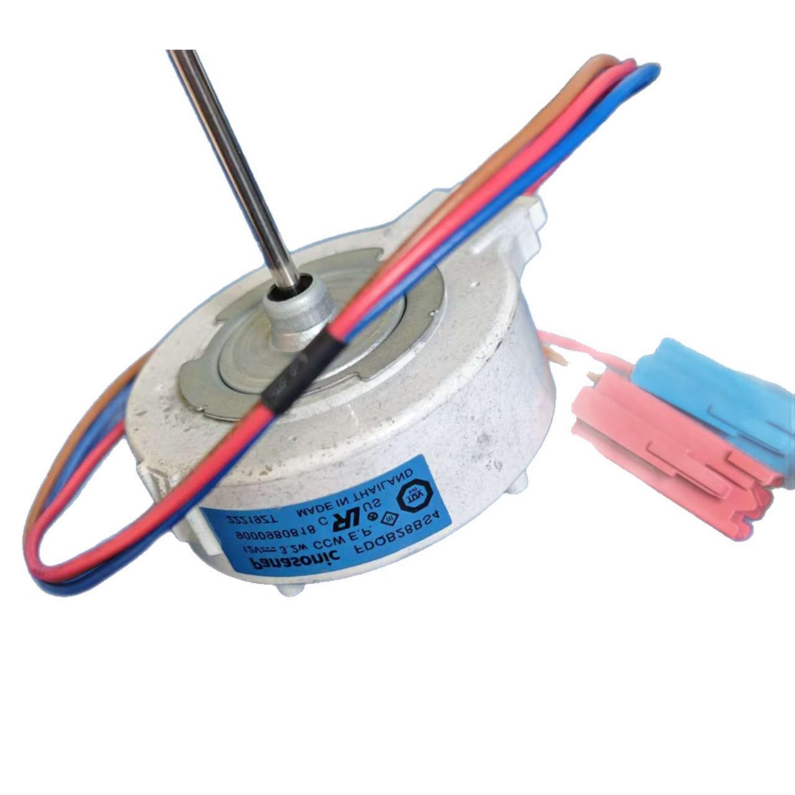 Jazuaiao Execution 12V Refrigerator Fan Motor Upgraded Temperature Homogeneity Decreased Power Consumption Metal Polystyrene Construction Device Replacement Parts