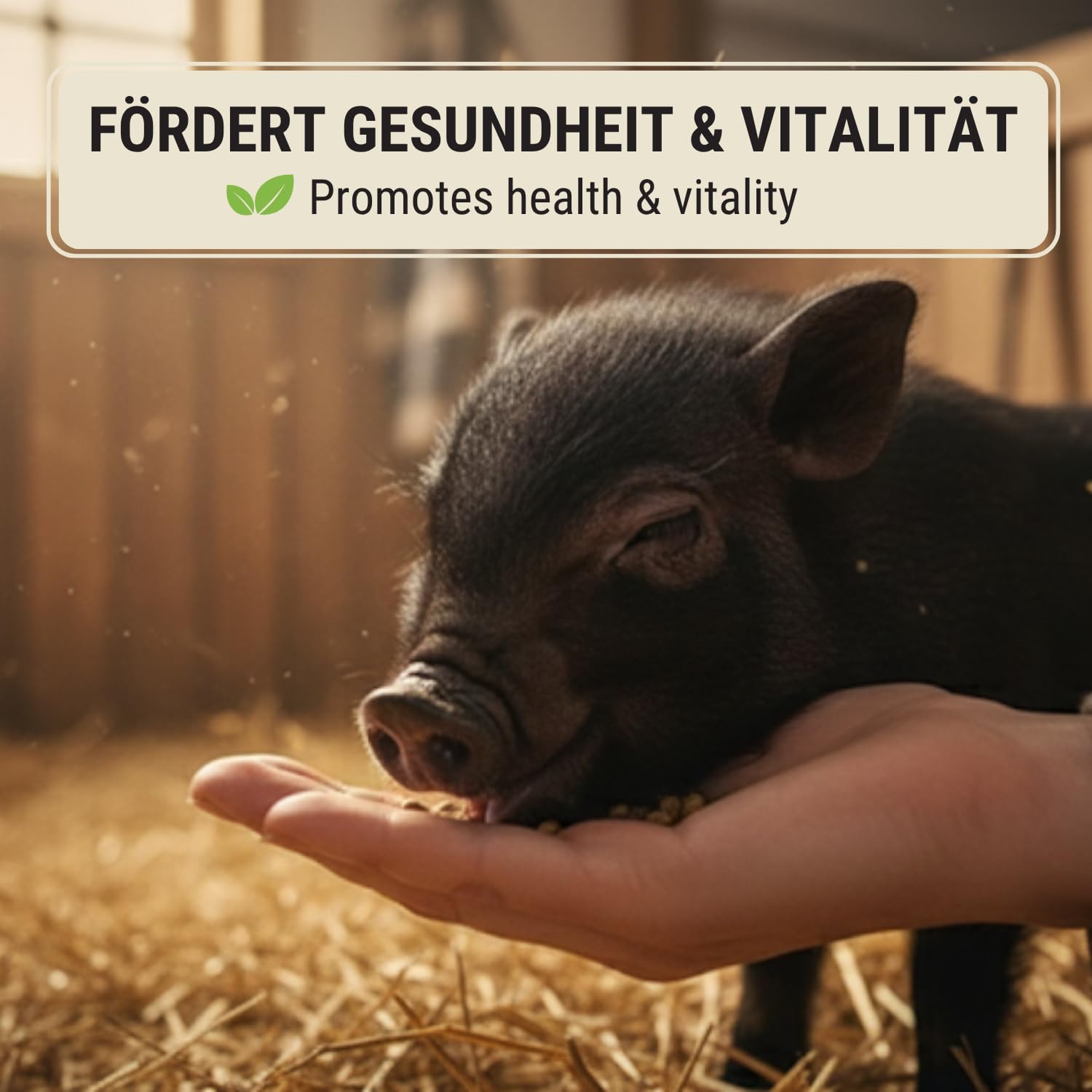 Agrarzone Bio Minischweinfutter Pellets 20 kg Minischwein Hängebauchschwein