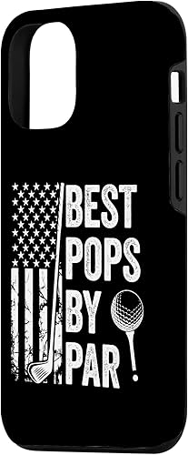 Miniatura 5 de iPhone XXS Best Pops By Par USA Flag Golf Father's Day Golfing Dad Case