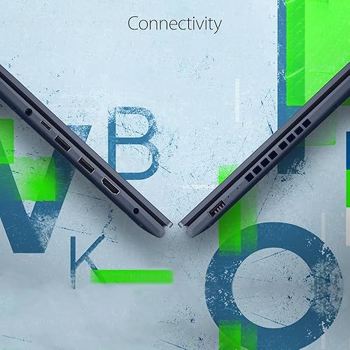 Miniatura 3 de ASUS Vivobook S15 2023 15.6 FHD OLED Laptop de 14 núcleos Intel i7-12700H Iris Xe Graphics 24GB DDR4 1TB NVMe SSD WiFi 6E 2xThunderbolt 4 HDMI