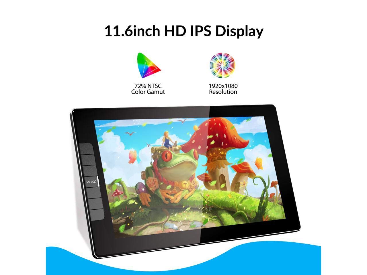 Veikk graphics tablet VK1200 LCD