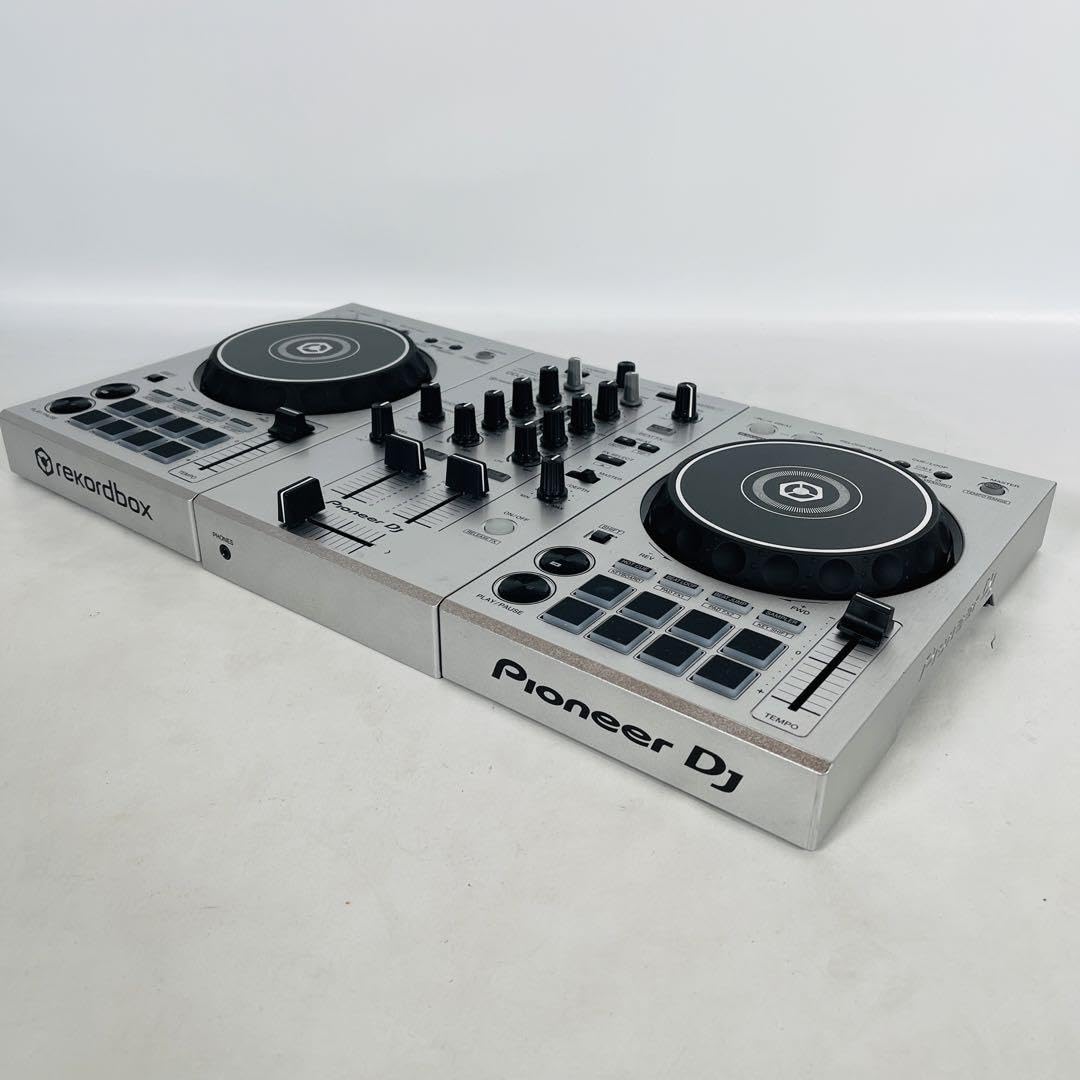 Amazon.co.jp: Pioneer DDJ-400-S DJコントローラー ターンテーブル 