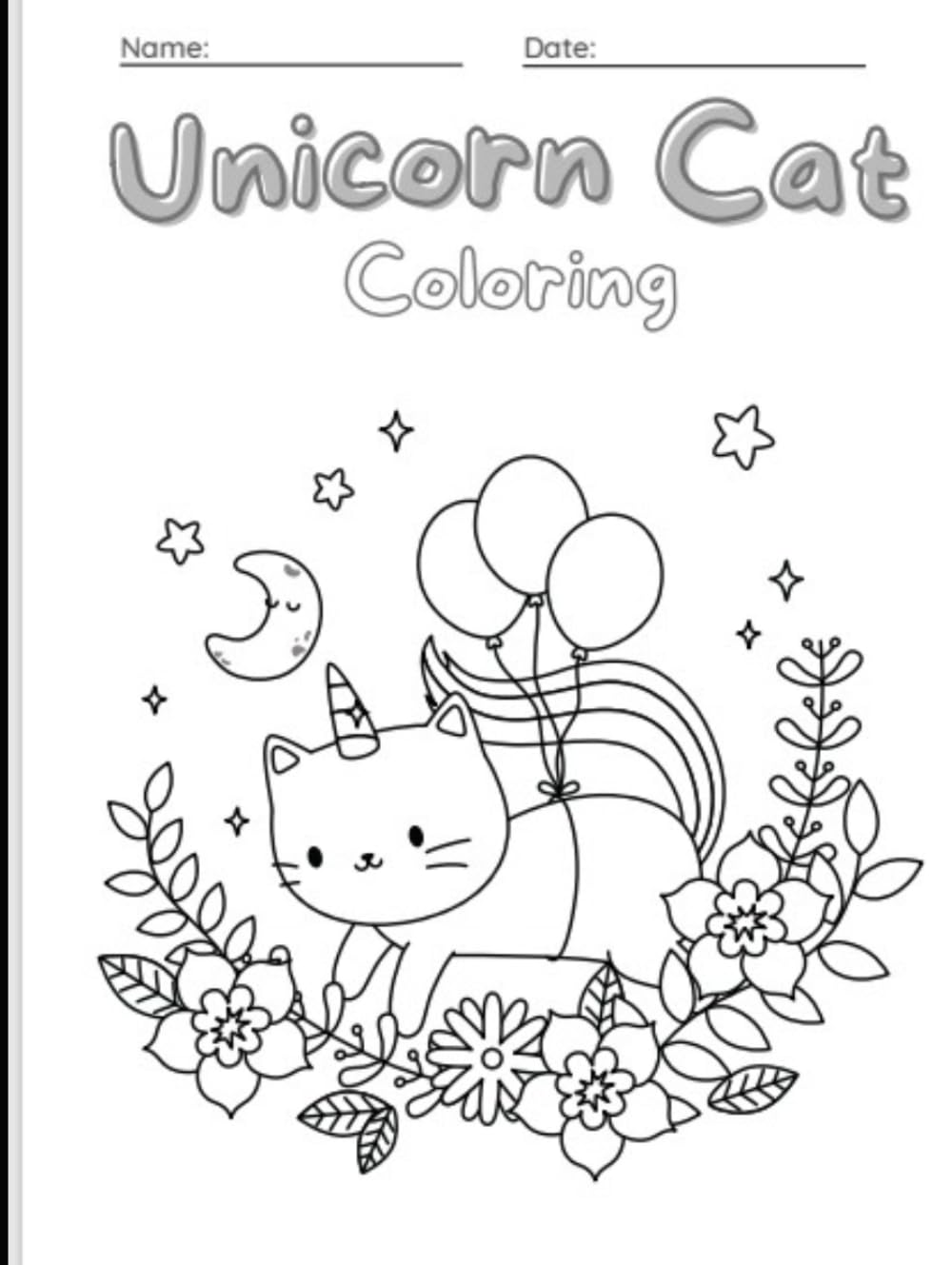 Children's coloring & drawing book