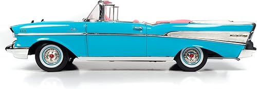 Miniatura 3 de Máquinas de pantalla plateada - Barbie 1957 Chevy Bel Air