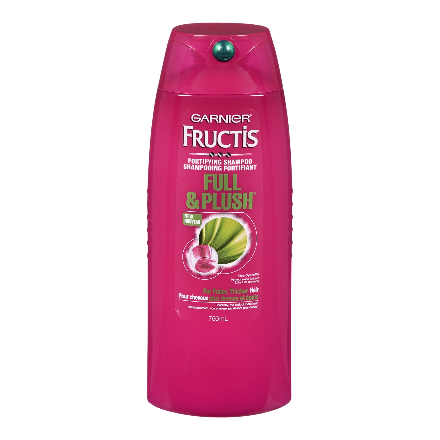 Garnier Hair Care Fructis Full & Plush Shampoo, 25.4 Fluid