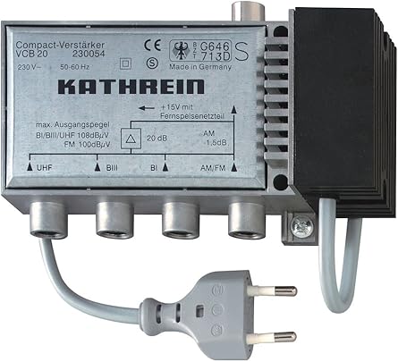 Kathrein VCB Prezzo stimato : 64,43 € Kathrein VCB Prezzo stimato : 64,43 €