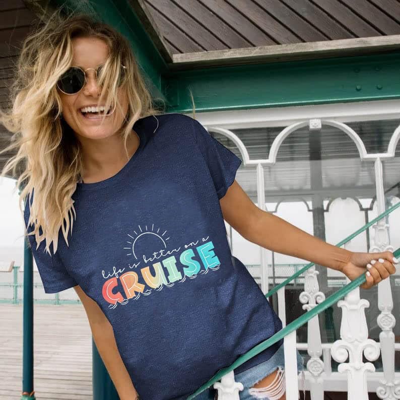 Hiking Shirts for Women I Haven't Been Everywhere But It's On My List Tshirt Camping Adventure Travel Lover Tee Tops - Image 4