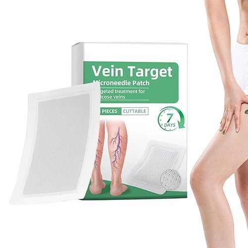 Lot de 4 patchs apaisants pour les jambes, les genoux,