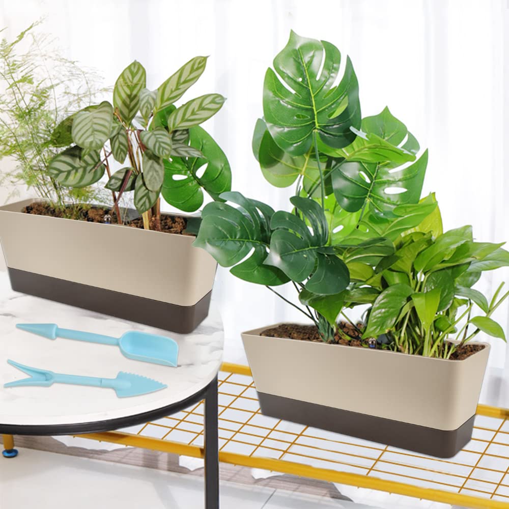2枚セット SRL RECTANGLE TYPE PLANT TRAY S・M｜小物