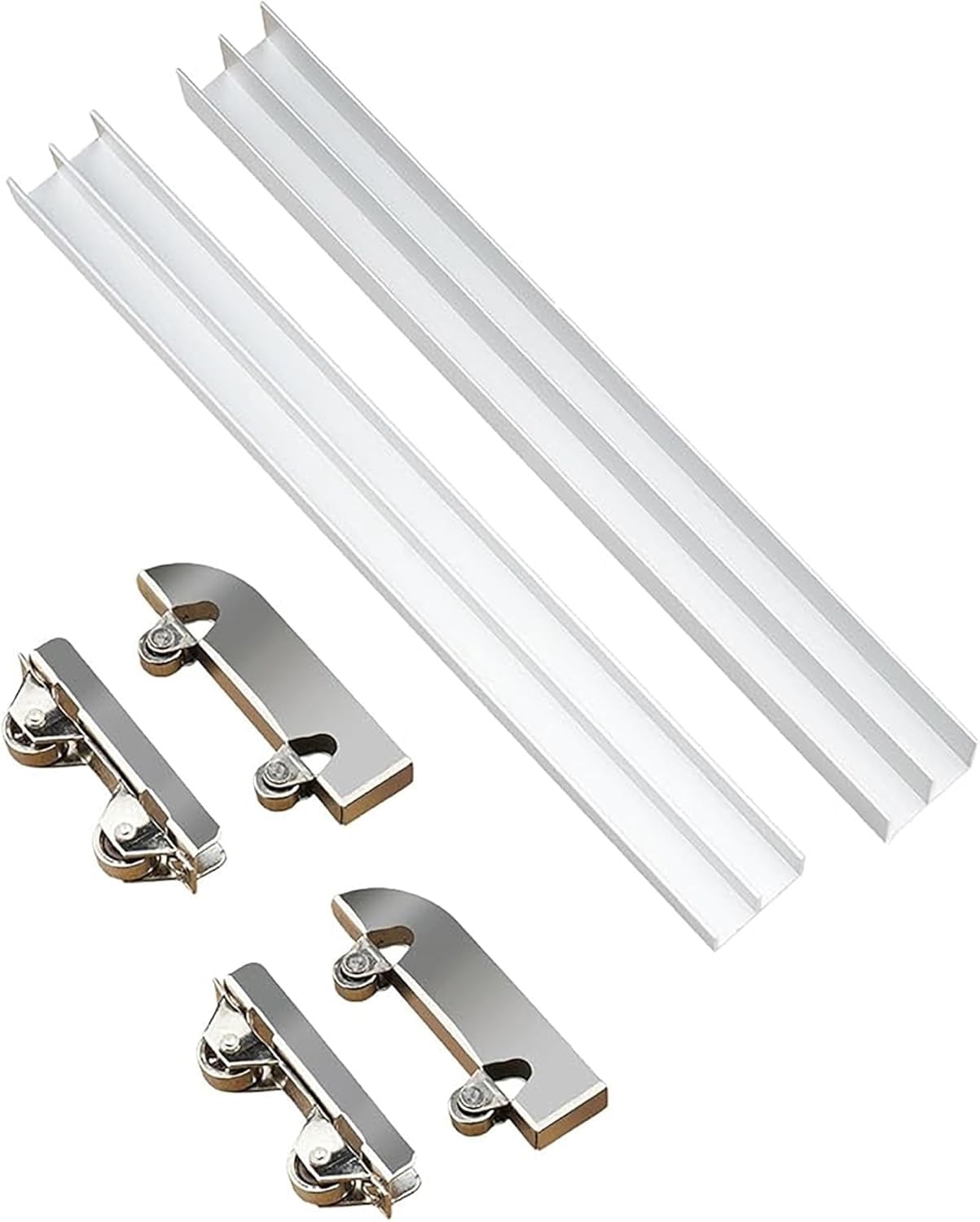 Installer porte coulissante sans percer meuble verre 3 à 5 mm facilement