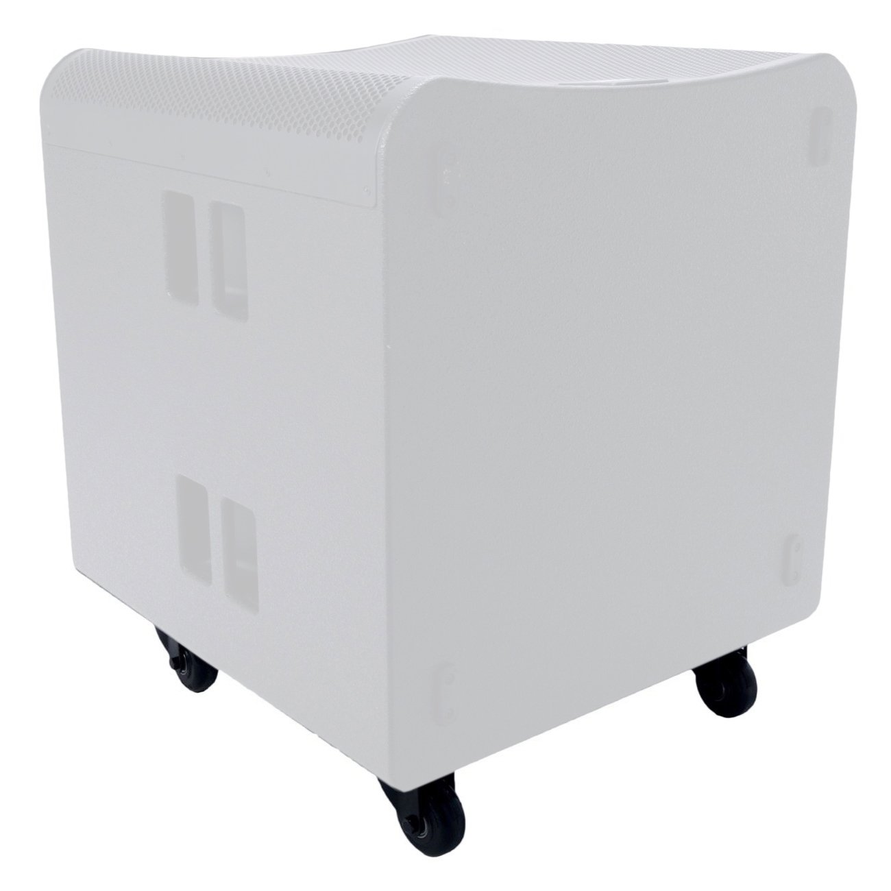 QSC E18SW Passive Subwoofer Caster Kit Amazon.in Musical Instruments