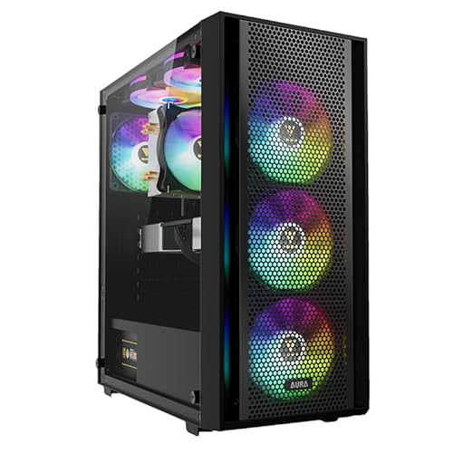Genérico Vanguard Aura Pc Gaming I5 Con 32gb Ram, 4.8ghz, Tarjeta Gráfica Rtx 3050, 3 Años De Garantía, Windows 11 Ssd 25g6gb 1tb Hdd Genérico Vanguard Aura Pc Gaming I5 Con 32gb Ram, 4.8ghz, Tarjeta Gráfica Rtx 3050, 3 Años De Garantía, Windows 11 Ssd 25g6gb 1tb Hdd