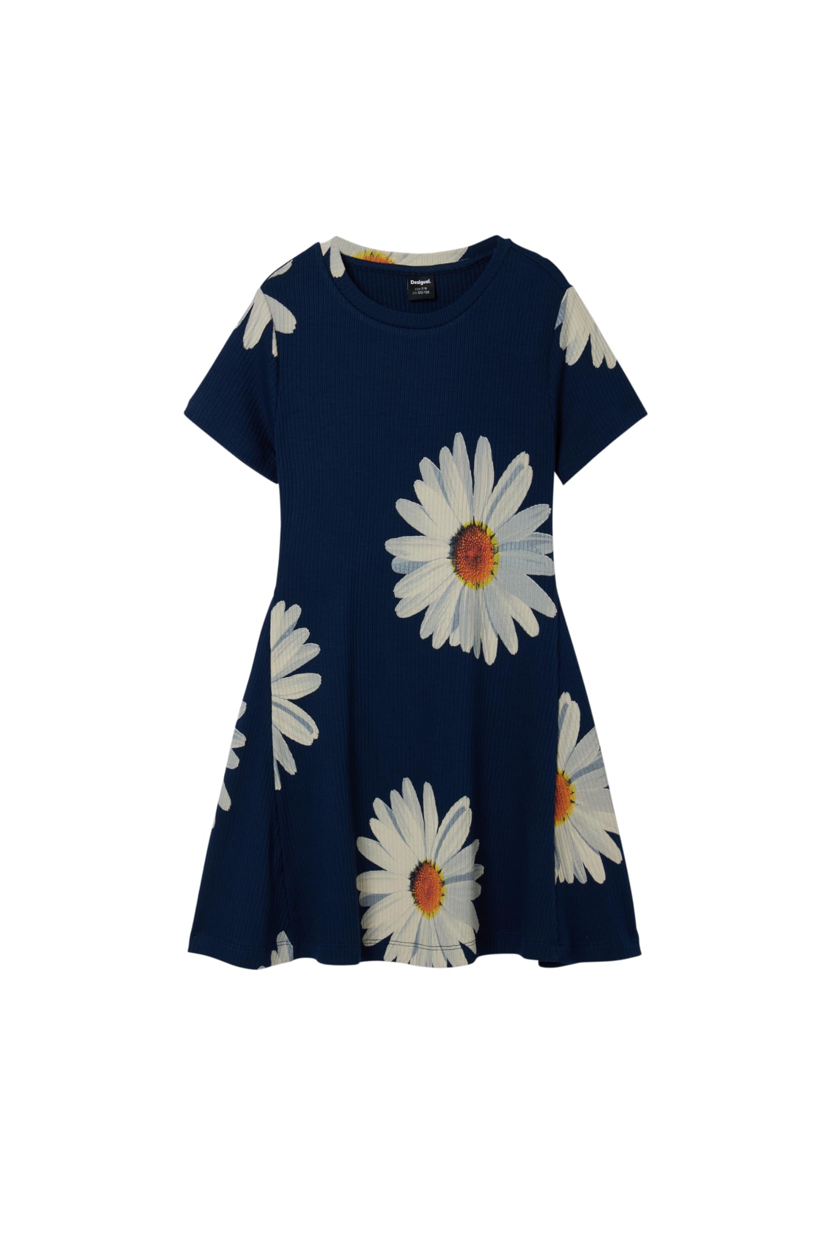 Desigual Chaleco Bega Vestido para Niñas