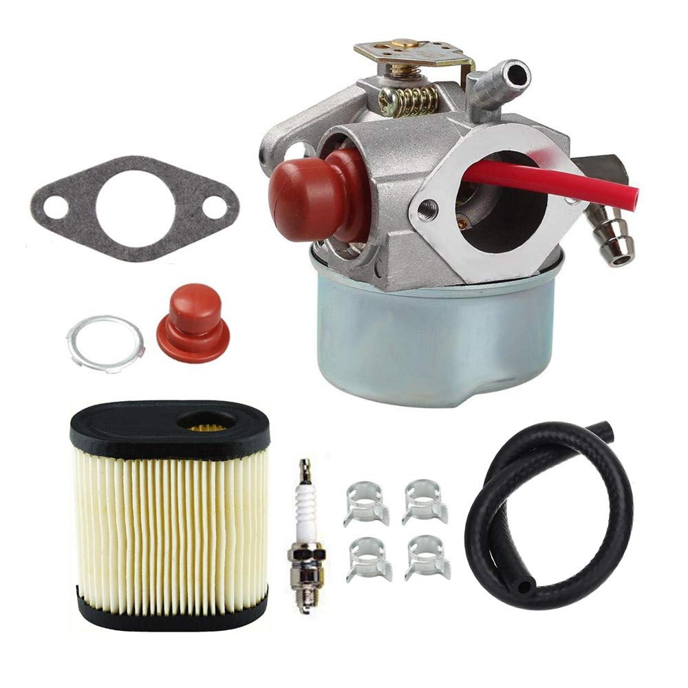 6.75HP Engine Carb 640350 Carburetor For Tecumseh LEV100 LEV105