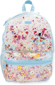 Packed Party Celebrate Every Day Clear Backpack